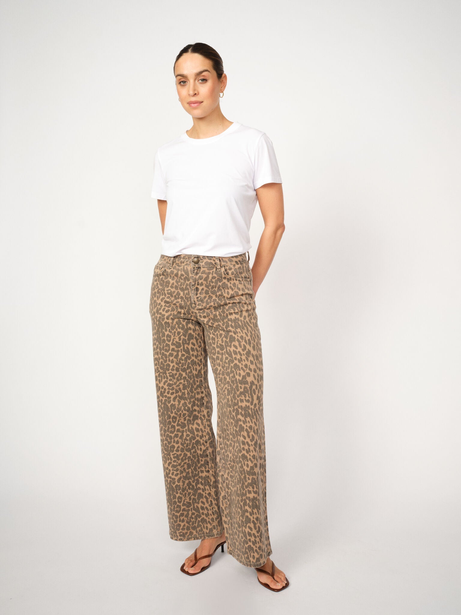 Modelshot / Leopard Print / Detail